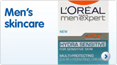 Men's skincare